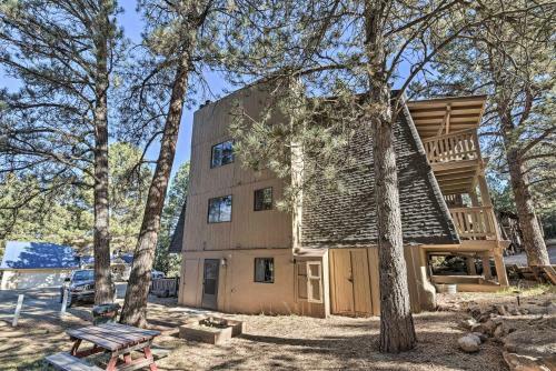 Apartamento Cozy Angel Fire Condo Half Mi To Ski Resort!