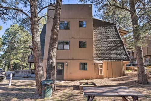Apartamento Cozy Angel Fire Condo Half Mi To Ski Resort!