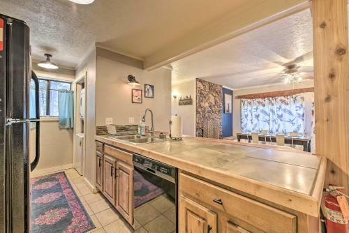 Apartamento Cozy Angel Fire Condo Half Mi To Ski Resort!