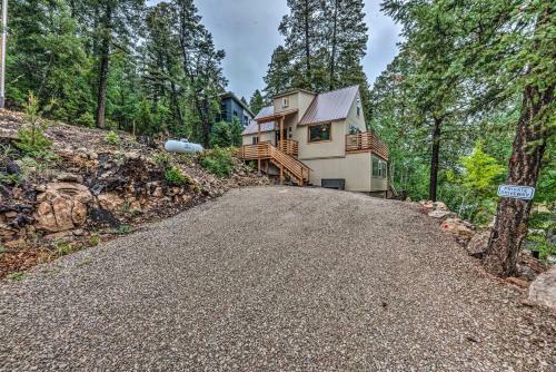 Modern Home With Decks Less Than 3 Miles To Ski Cloudcroft