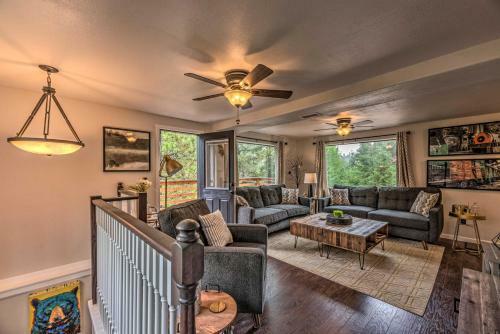 Modern Home With Decks Less Than 3 Miles To Ski Cloudcroft