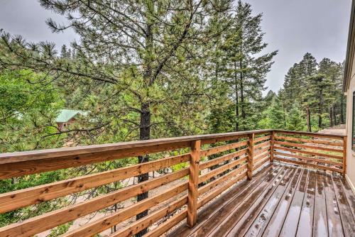 Modern Home With Decks Less Than 3 Miles To Ski Cloudcroft