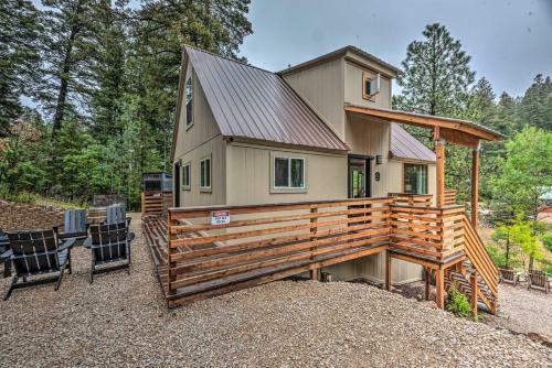 Modern Home With Decks Less Than 3 Miles To Ski Cloudcroft