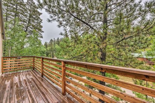 Modern Home With Decks Less Than 3 Miles To Ski Cloudcroft