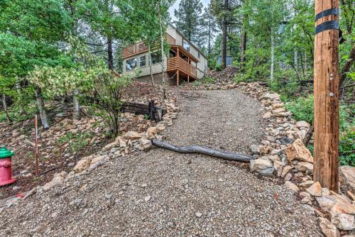 Modern Home With Decks Less Than 3 Miles To Ski Cloudcroft