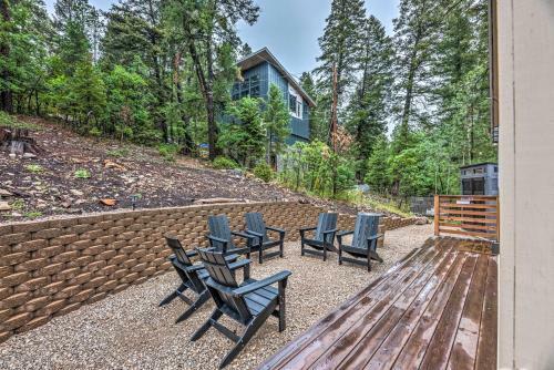 Modern Home With Decks Less Than 3 Miles To Ski Cloudcroft