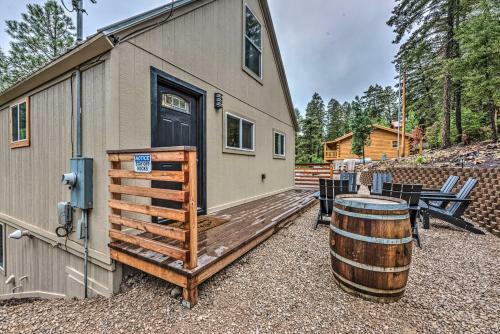 Modern Home With Decks Less Than 3 Miles To Ski Cloudcroft