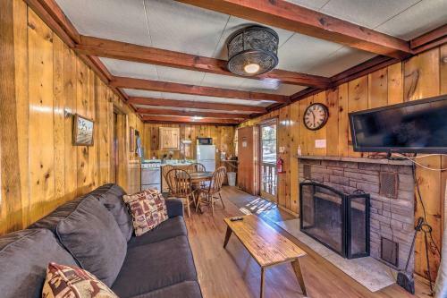 Cozy Cabin Less Than 9 Mi To Lincoln National Forest