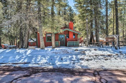 Cozy Cabin Less Than 9 Mi To Lincoln National Forest