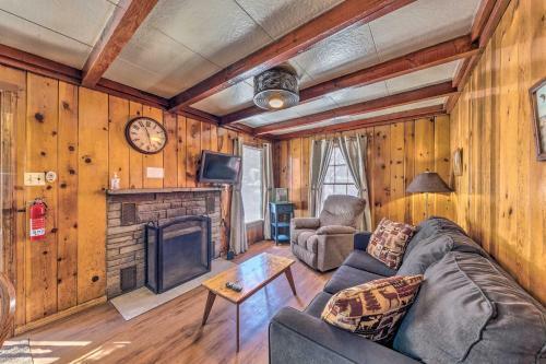 Cozy Cabin Less Than 9 Mi To Lincoln National Forest