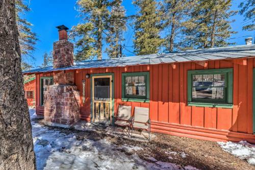 Cozy Cabin Less Than 9 Mi To Lincoln National Forest