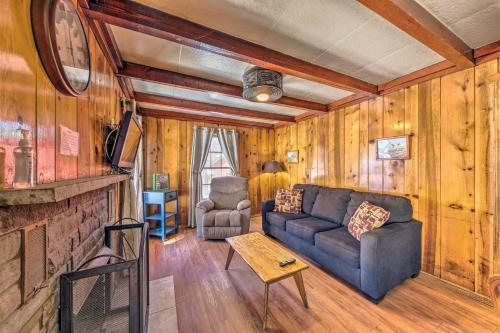Cozy Cabin Less Than 9 Mi To Lincoln National Forest