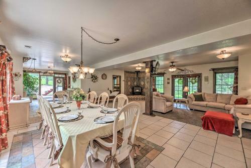 Valley Cloudcroft Hideaway Less Than 8 Mi To Town!