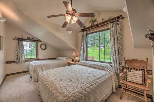 Valley Cloudcroft Hideaway Less Than 8 Mi To Town!