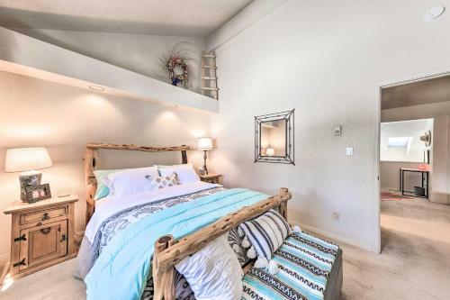 Apartamento Bright Cloudcroft Condo With Game Room And Deck!