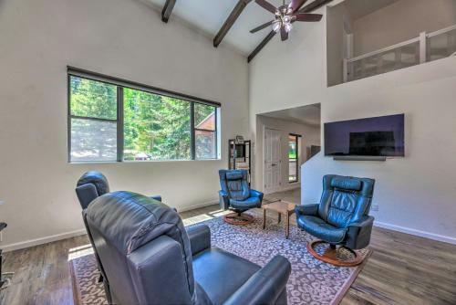 Modern Alpine Cabin 3 Miles To Ski Cloudcroft