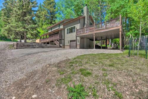 Modern Alpine Cabin 3 Miles To Ski Cloudcroft