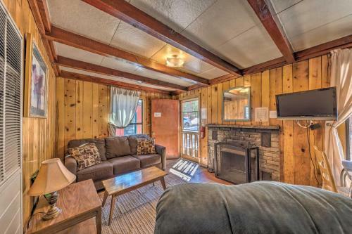 Cloudcroft Property Less Than Half-mi From Downtown!