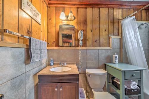 Cloudcroft Property Less Than Half-mi From Downtown!