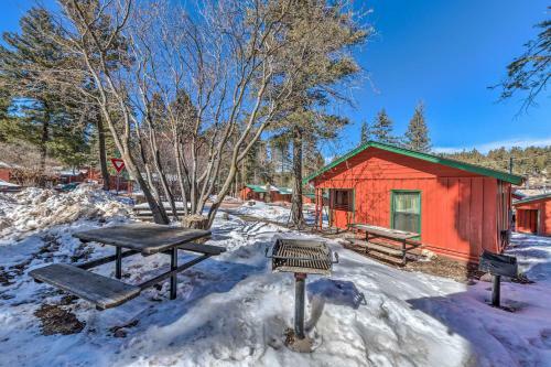 Cloudcroft Property Less Than Half-mi From Downtown!