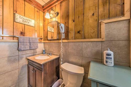 Cloudcroft Property Less Than Half-mi From Downtown!