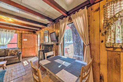 Cloudcroft Property Less Than Half-mi From Downtown!