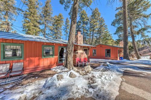 Cloudcroft Property Less Than Half-mi From Downtown!