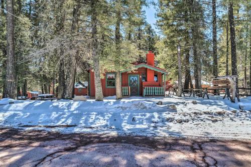 Cloudcroft Property Less Than Half-mi From Downtown!