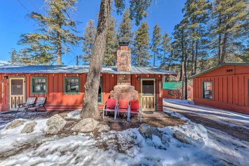 Cloudcroft Property Less Than Half-mi From Downtown!