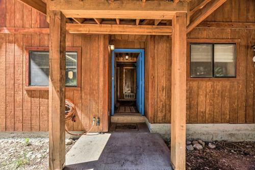 Peaceful And Private Cloudcroft Cabin With Deck