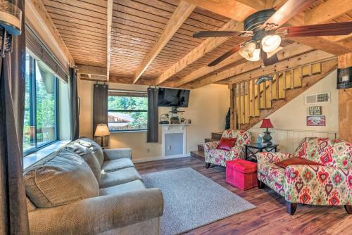 Casa Verde Cabin With Fire Pit 4 Mi To Ski