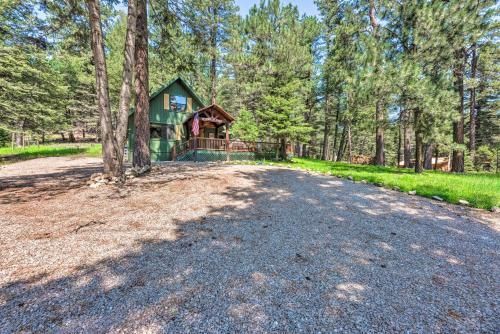 Casa Verde Cabin With Fire Pit 4 Mi To Ski