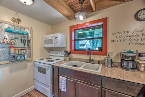 Casa Verde Cabin With Fire Pit 4 Mi To Ski