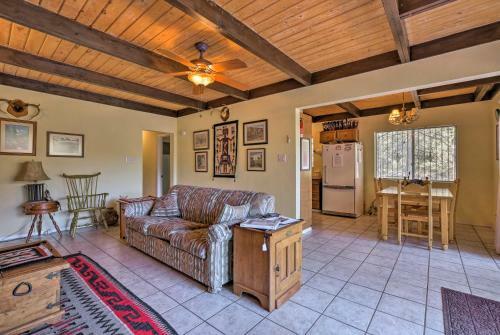 Unique Cabin With Mtn Views-steps To The Jemez River!