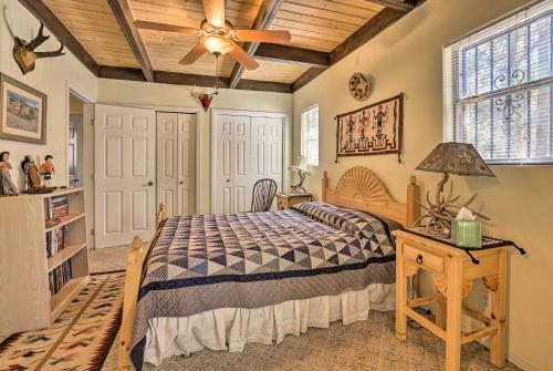 Unique Cabin With Mtn Views-steps To The Jemez River!