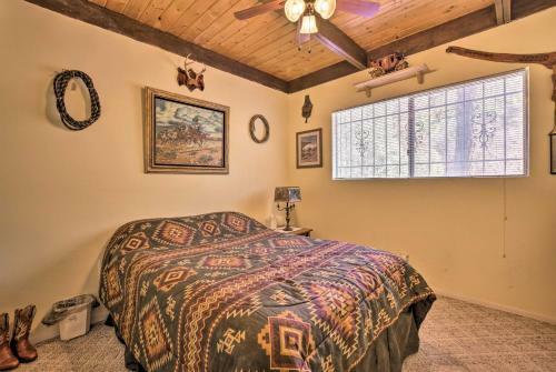 Unique Cabin With Mtn Views-steps To The Jemez River!