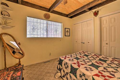 Unique Cabin With Mtn Views-steps To The Jemez River!
