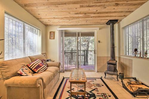Unique Cabin With Mtn Views-steps To The Jemez River!