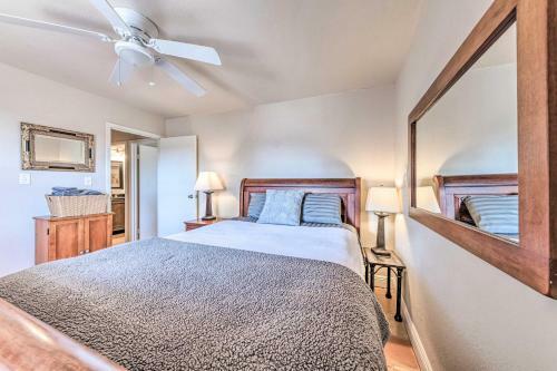 Spacious And Secluded Captain Getaway With Patio!