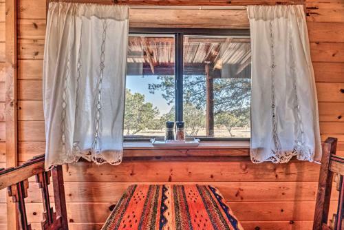 Apartamento Desert Hideaway With Capitan Mountain Views!
