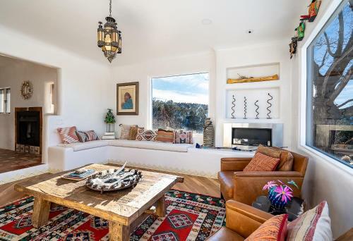 Luxury Private Villa In Santa Fe