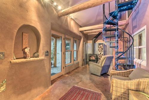 Historic Adobe Home About 19 Mi To Ski Resort!