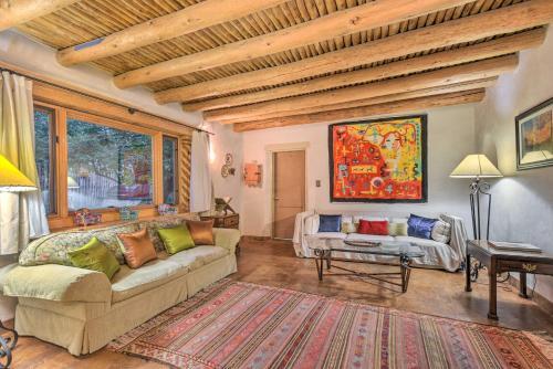 Historic Adobe Home About 19 Mi To Ski Resort!