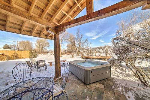 Historic Adobe Home About 19 Mi To Ski Resort!
