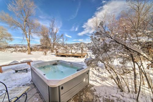Historic Adobe Home About 19 Mi To Ski Resort!