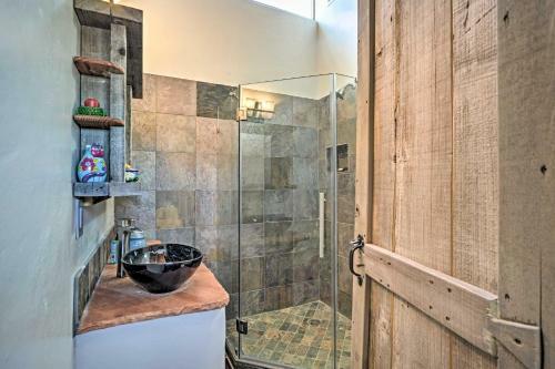 Secluded San Ysidro House With Desert Views!