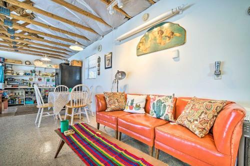 Apartamento Cozy And Bright Las Cruces Blue Moon Studio