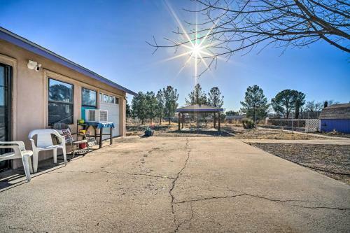 Apartamento Cozy And Bright Las Cruces Blue Moon Studio