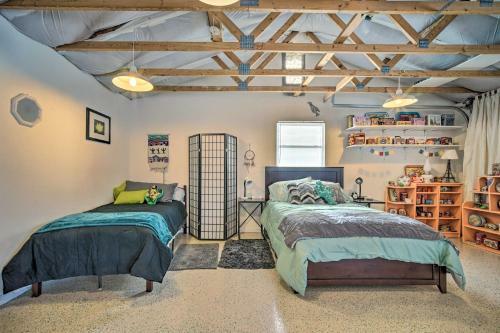 Apartamento Cozy And Bright Las Cruces Blue Moon Studio