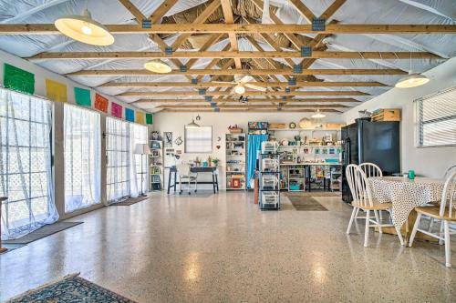 Apartamento Cozy And Bright Las Cruces Blue Moon Studio